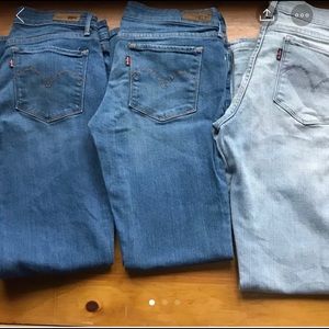 Levi’s skinny jeans